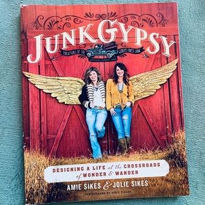 Junk Gypsy book : shabby chic farmhouse book